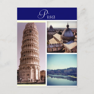 Pisa Scenes Briefkaart