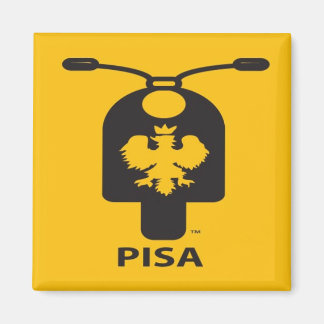 Pisa scooter magneet