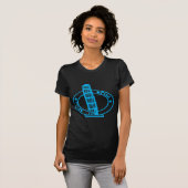 Pisa Stamp T-shirt (Voorkant volledig)