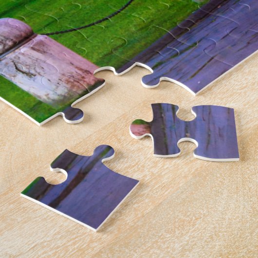 Pisa sunset legpuzzel (Zijkant)