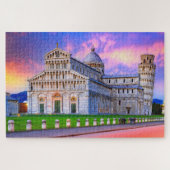 Pisa sunset legpuzzel (Horizontaal)