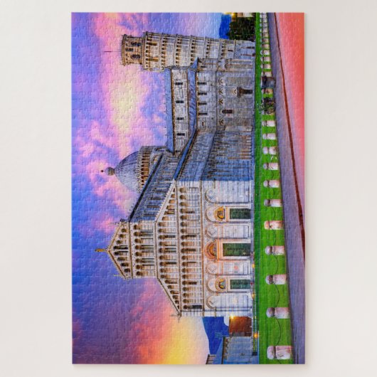 Pisa sunset legpuzzel (Verticaal)