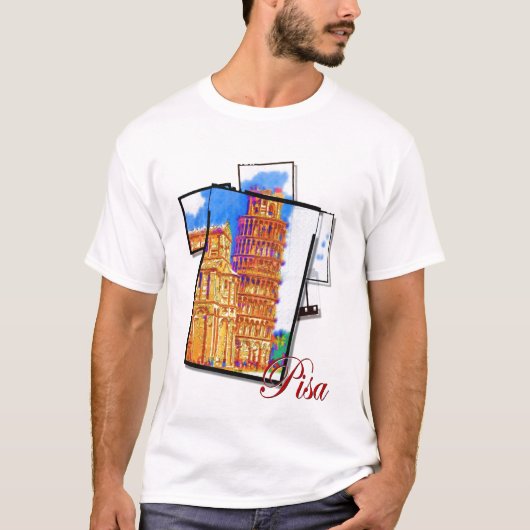 Pisa T-shirt (Voorkant)