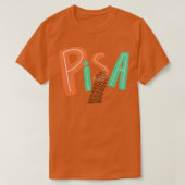 PISA T-SHIRT (Design voorkant)