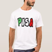 Pisa T-shirt (Voorkant)