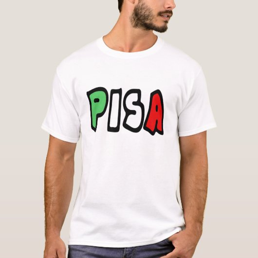 Pisa T-shirt (Voorkant)