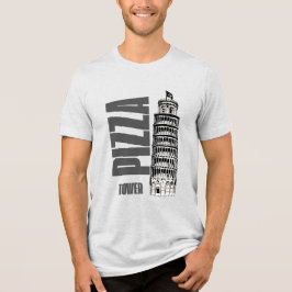 Pisa Toren Erfgoed Landmark Italië Reis T-shirt