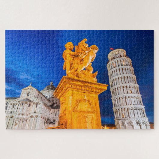 Pisa, Toscane - Italië - puzzel voor jigzaag (Horizontaal)