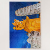Pisa, Toscane - Italië - puzzel voor jigzaag Legpuzzel (Verticaal)