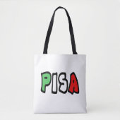 Pisa Tote Bag (Voorkant)