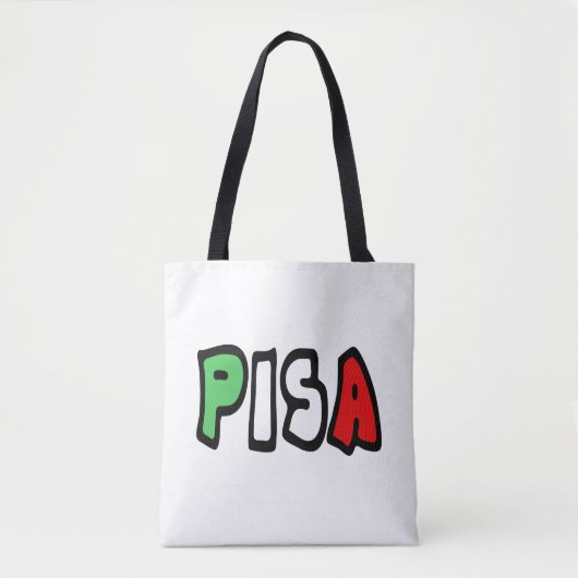 Pisa Tote Bag (Voorkant)