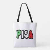 Pisa Tote Bag (Achterkant)