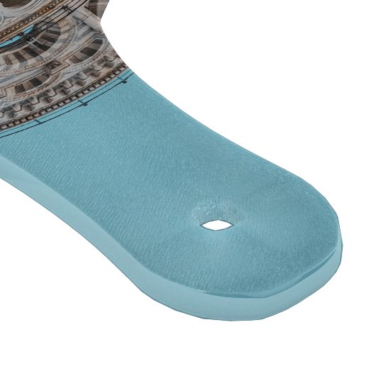 Pisa Tower glass cutting board Snijplank (Hoek)