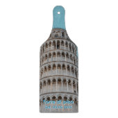 Pisa Tower glass cutting board Snijplank (Voorkant)