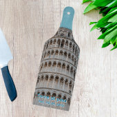 Pisa Tower glass cutting board Snijplank