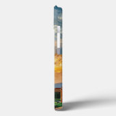 Pisa Tower: Sunset Impressionist Oil Art Case-Mate iPhone Case (Achterkant / Links)