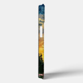 Pisa Tower: Sunset Impressionist Oil Art Case-Mate iPhone Case (Achterkant / Rechts)