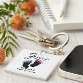 Pisadas Sleutelhanger (Voorkant Rechts)