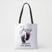 Pisadas Tote Bag (Voorkant)