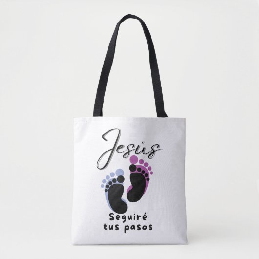 Pisadas Tote Bag (Voorkant)