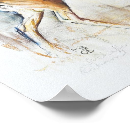 Pisanello Buck Poster (Hoek)