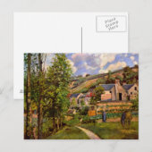 Pisarro Artwork Briefkaart (Voorkant / Achterkant)