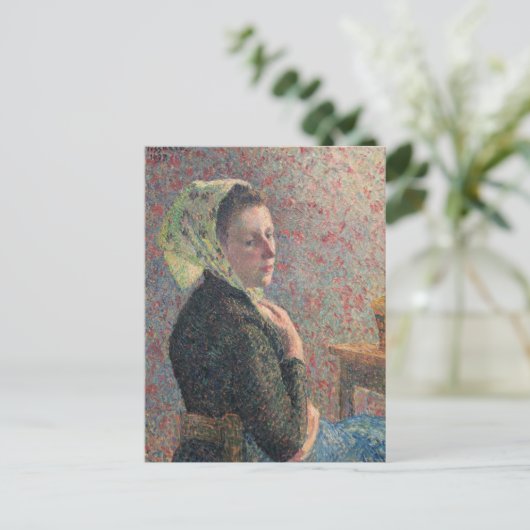 Pisarro Artwork Briefkaart (Staand voorkant)