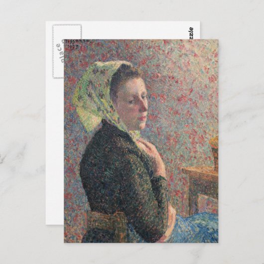 Pisarro Artwork Briefkaart (Voorkant / Achterkant)