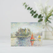 Pisarro Artwork Briefkaart (Staand voorkant)