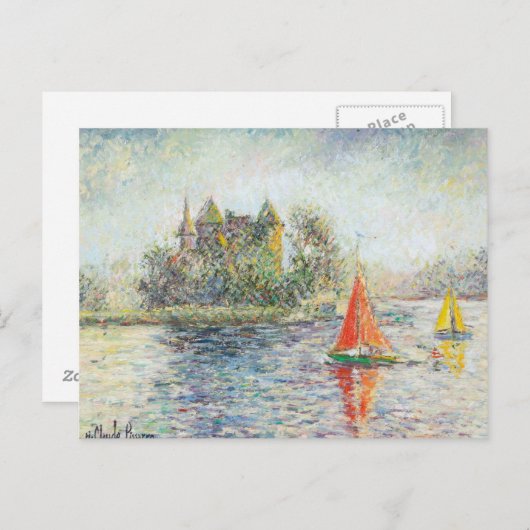 Pisarro Artwork Briefkaart (Voorkant / Achterkant)