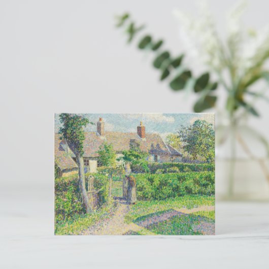 Pisarro Artwork Briefkaart (Staand voorkant)