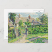 Pisarro Artwork Briefkaart (Voorkant / Achterkant)