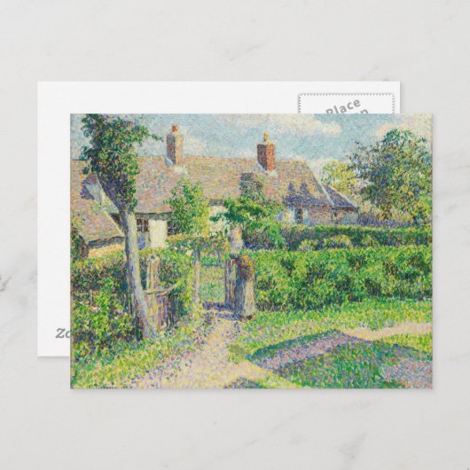 Pisarro Artwork Briefkaart (Voorkant / Achterkant)