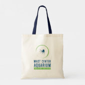 Pisaster ochraceus tote bag (Achterkant)