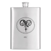 Piscarian Flask Flacon (Voorkant)