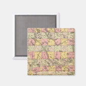 Piscataquis Co., Maine Magneet (Voorkant / Achterkant)