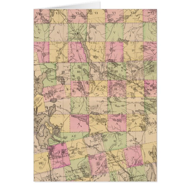 Piscataquis County, Maine (Voorkant)