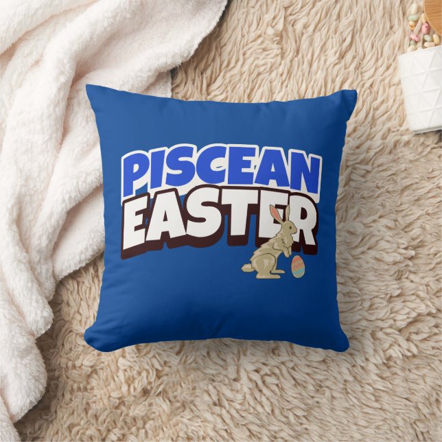 Piscean Easter. Kussen (Deken)