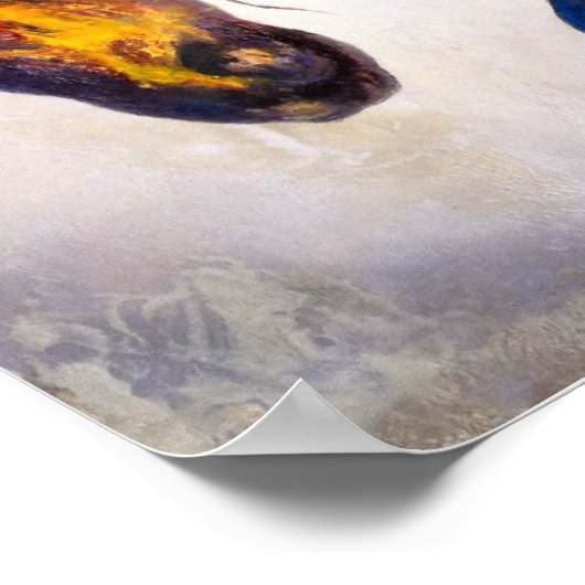 Piscean Eclipse Poster (Hoek)