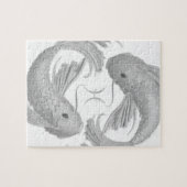 Piscean Legpuzzel (Horizontaal)