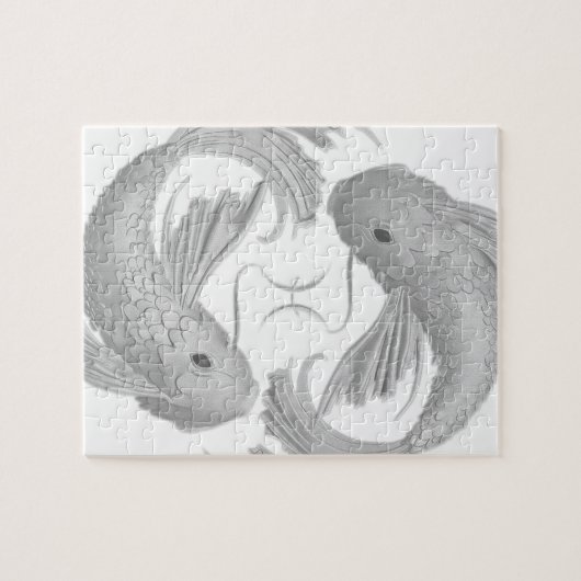 Piscean Legpuzzel (Horizontaal)