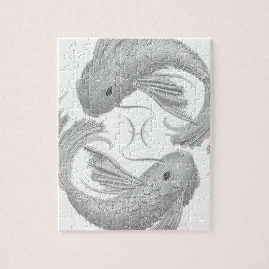 Piscean Legpuzzel (Verticaal)