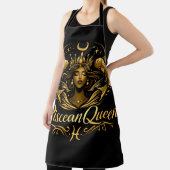 Piscean Queen Luxury Apron Schort (Insitu)