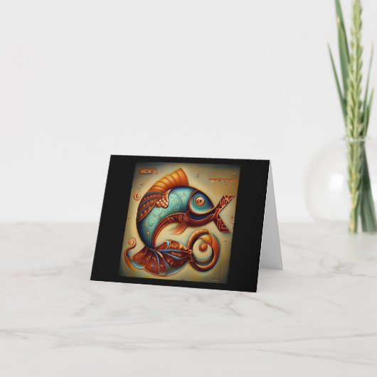 Pisces 10 kaart (Voorkant)