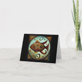 Pisces 12 kaart (Voorkant)