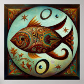 Pisces 12 poster (Voorkant)