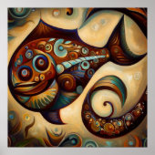 Pisces 1 poster (Voorkant)