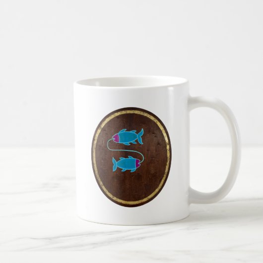 Pisces 2008 koffiemok (Rechts)