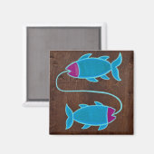 Pisces 2008 magneet (Voorkant / Achterkant)