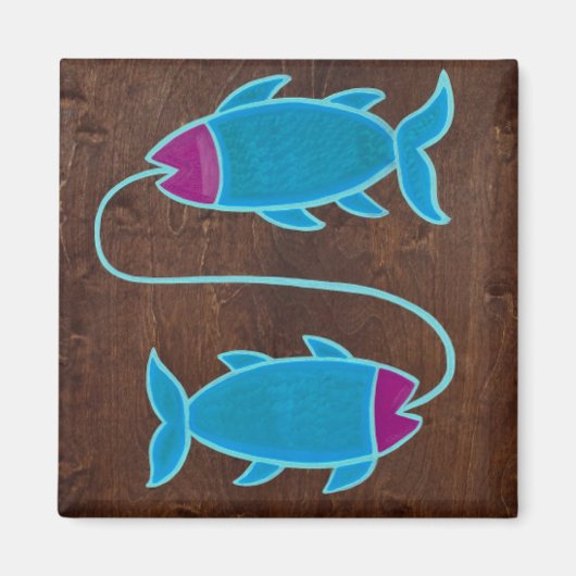 Pisces 2008 magneet (Voorkant)